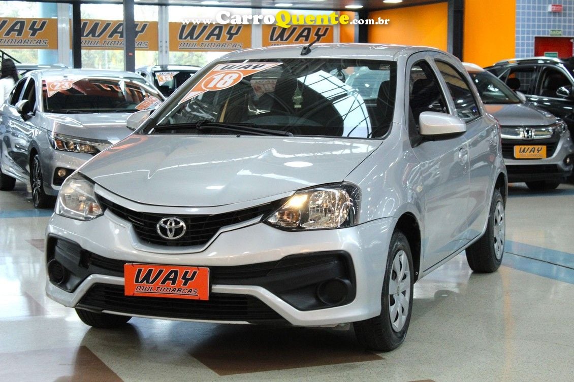 TOYOTA ETIOS 1.3 X 16V - Loja