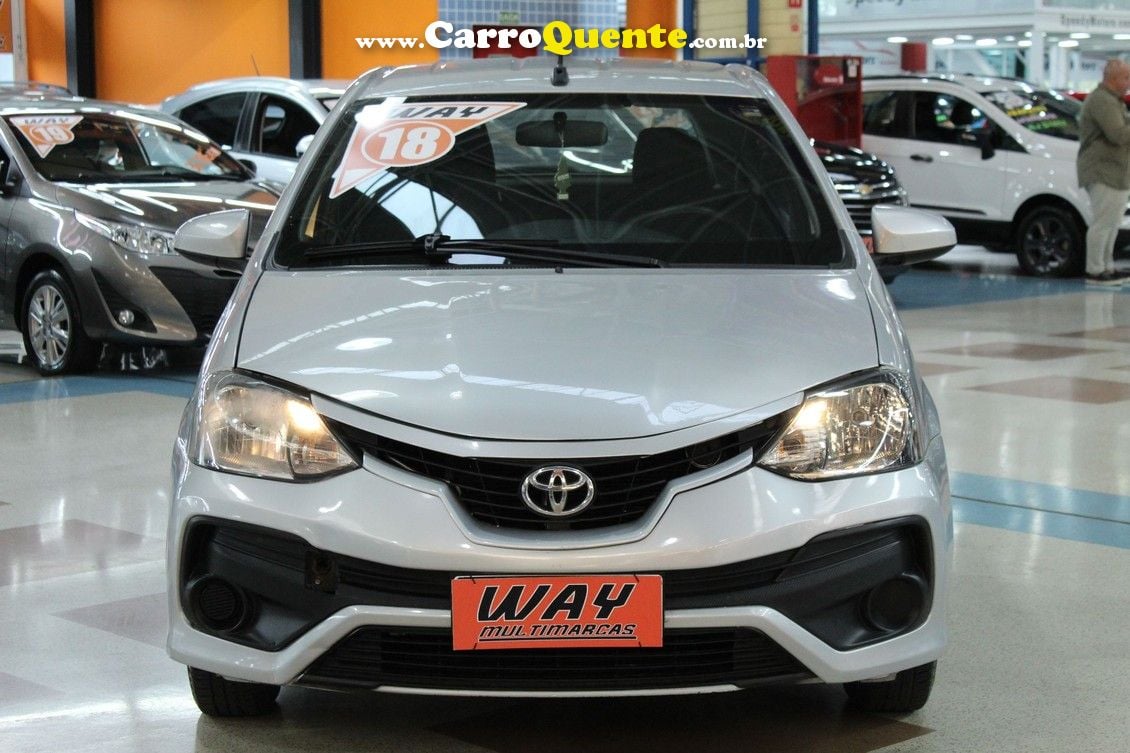 TOYOTA ETIOS 1.3 X 16V - Loja