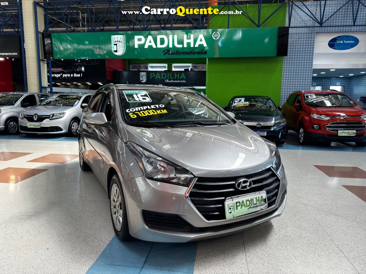 HYUNDAI HB20 1.0 COMFORT PLUS 12V - Loja