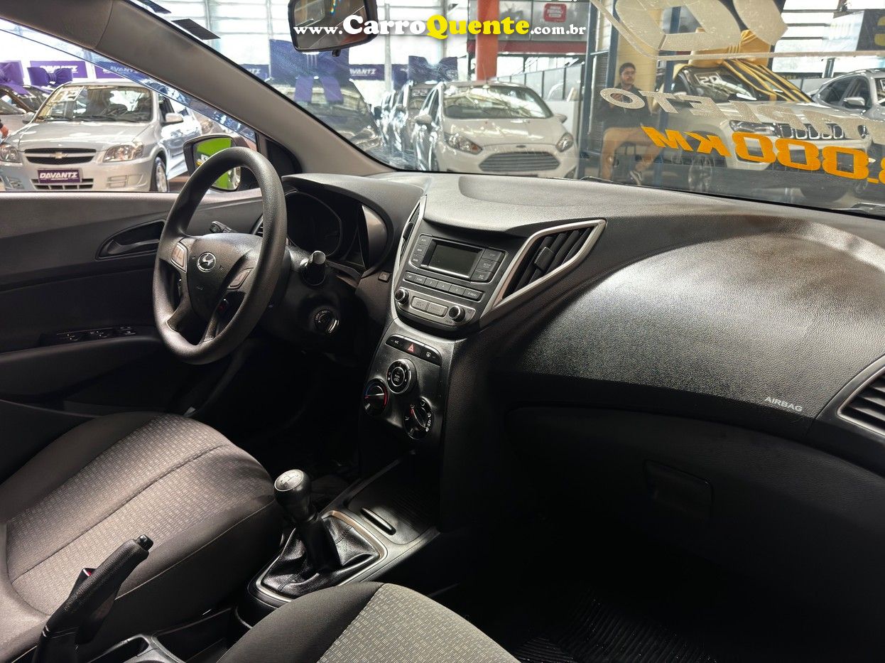 HYUNDAI HB20 1.0 COMFORT PLUS 12V - Loja