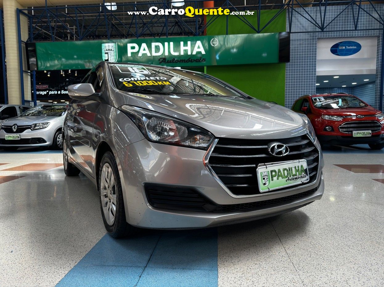 HYUNDAI HB20 1.0 COMFORT PLUS 12V - Loja