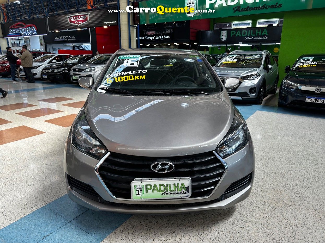 HYUNDAI HB20 1.0 COMFORT PLUS 12V - Loja