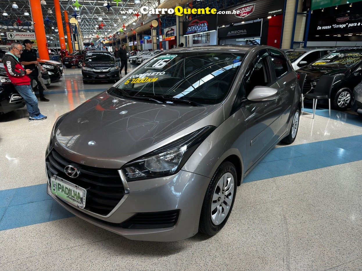 HYUNDAI HB20 1.0 COMFORT PLUS 12V - Loja