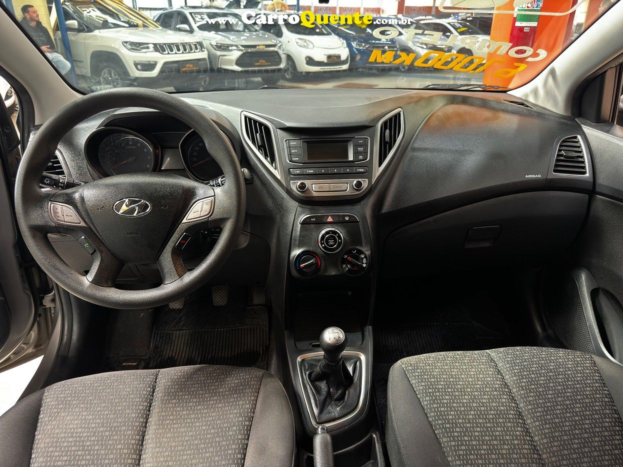 HYUNDAI HB20 1.0 COMFORT PLUS 12V - Loja