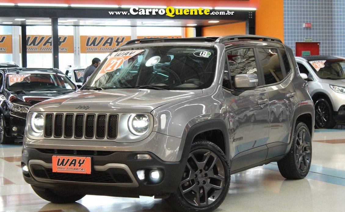 JEEP RENEGADE 1.8 16V LONGITUDE - Loja