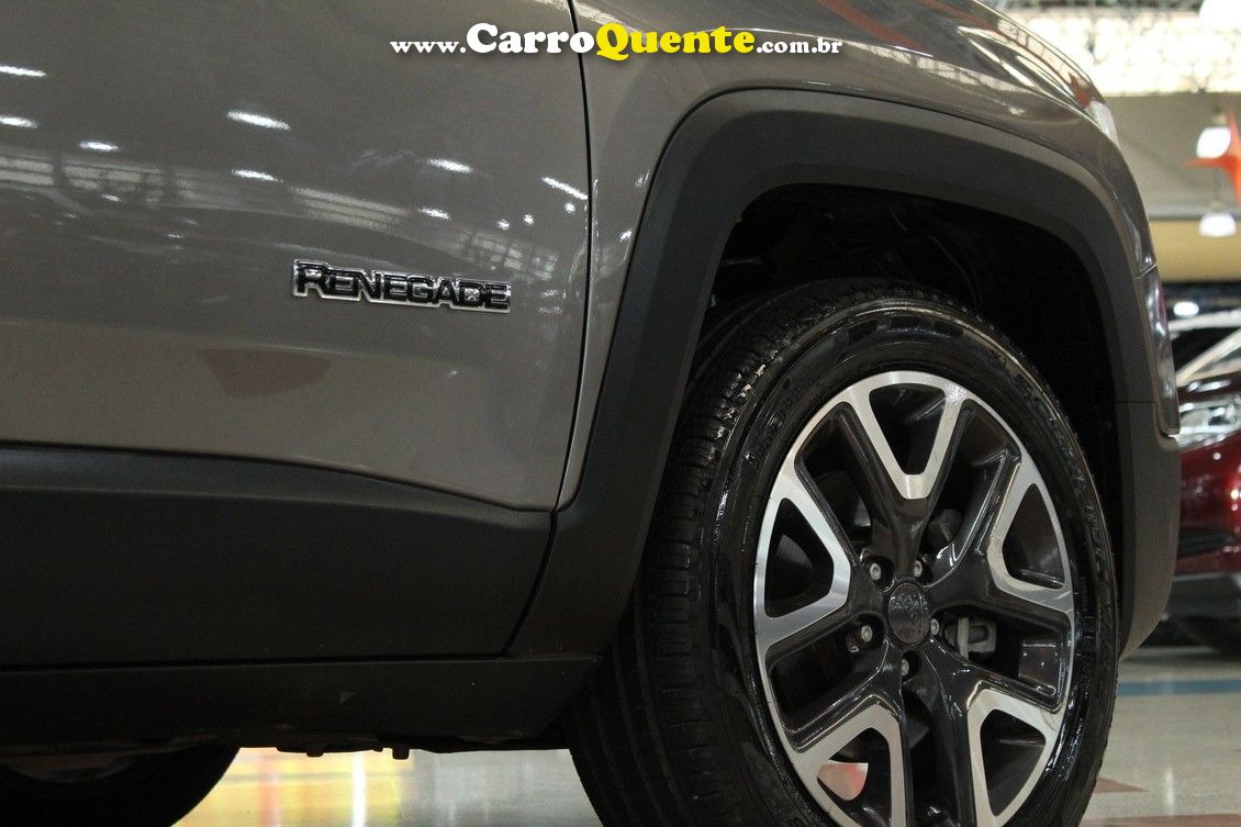 JEEP RENEGADE 1.8 16V LONGITUDE - Loja