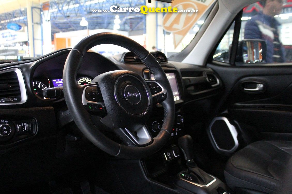 JEEP RENEGADE 1.8 16V LONGITUDE - Loja