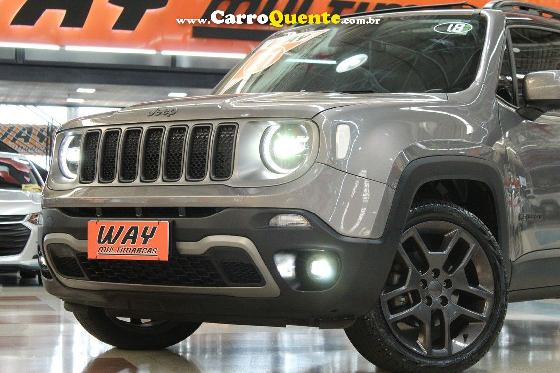 JEEP RENEGADE 1.8 16V LONGITUDE - Loja