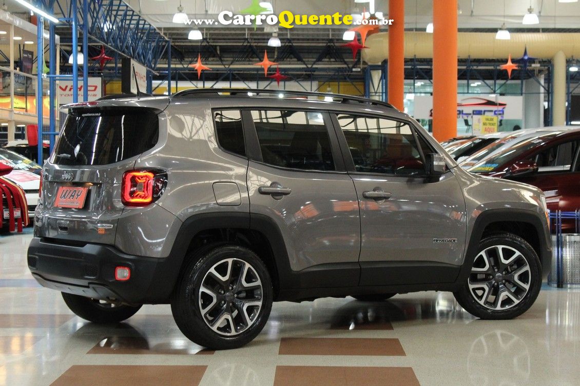 JEEP RENEGADE 1.8 16V LONGITUDE - Loja