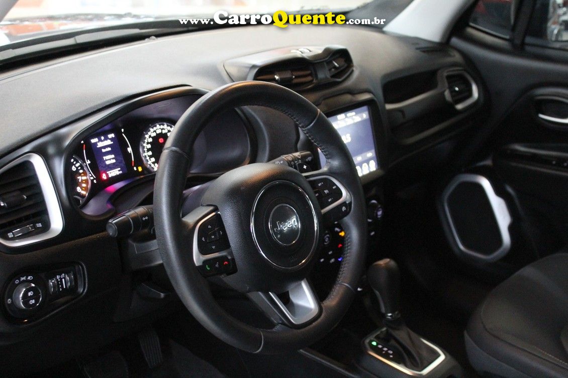 JEEP RENEGADE 1.8 16V LONGITUDE - Loja