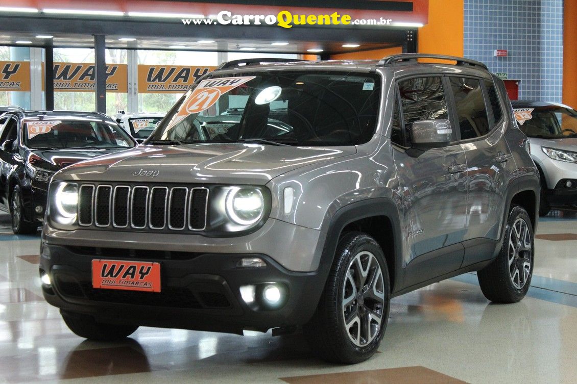 JEEP RENEGADE 1.8 16V LONGITUDE - Loja