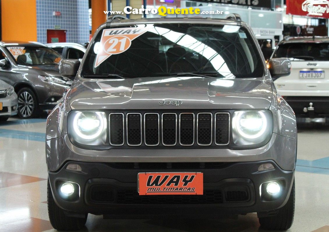 JEEP RENEGADE 1.8 16V LONGITUDE - Loja