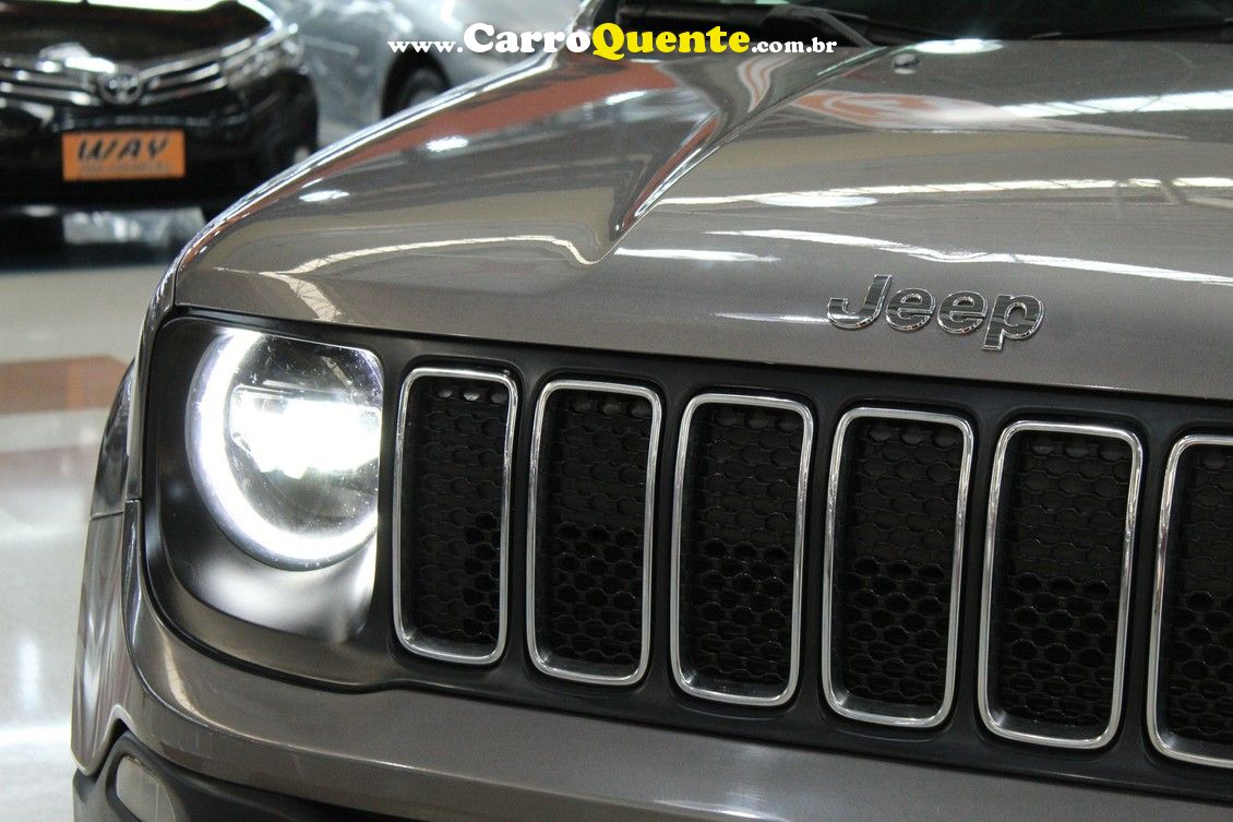 JEEP RENEGADE 1.8 16V LONGITUDE - Loja