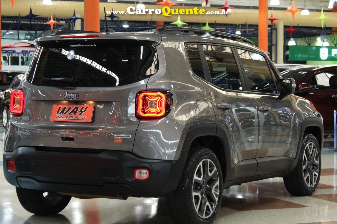 JEEP RENEGADE 1.8 16V LONGITUDE - Loja