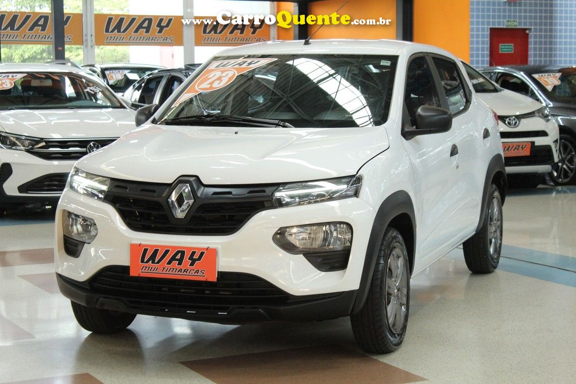 RENAULT KWID 1.0 12V SCE ZEN - Loja