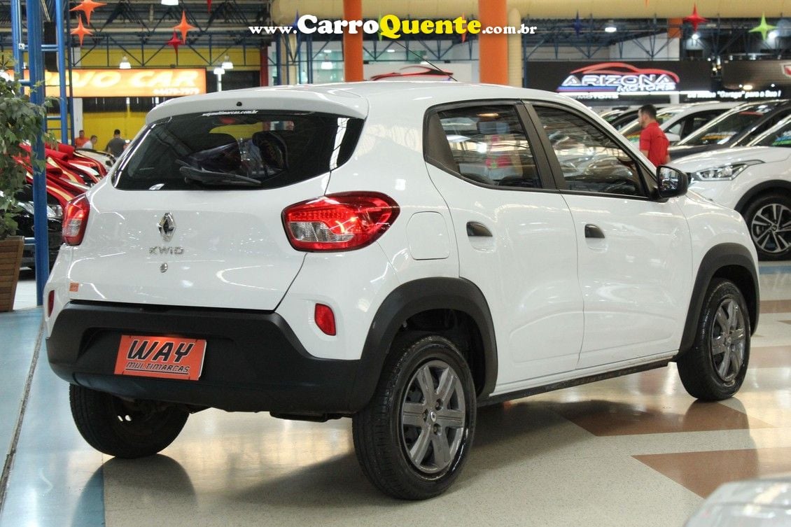 RENAULT KWID 1.0 12V SCE ZEN - Loja