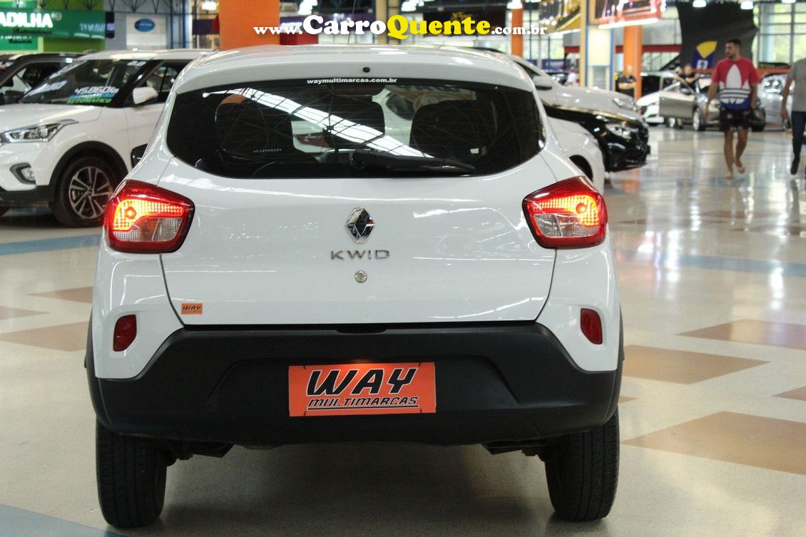 RENAULT KWID 1.0 12V SCE ZEN - Loja