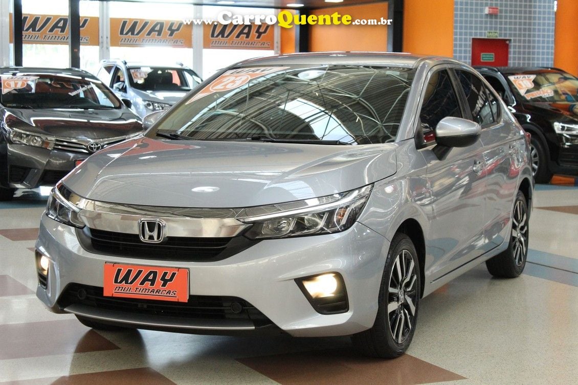 HONDA CITY 1.5 I-VTEC EX - Loja