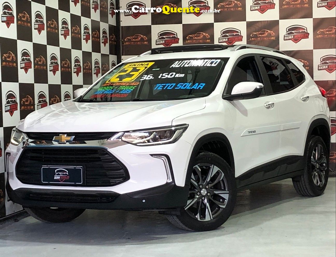 CHEVROLET TRACKER 1.2 TURBO PREMIER - Loja