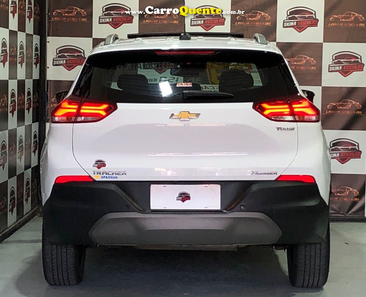 CHEVROLET TRACKER 1.2 TURBO PREMIER - Loja