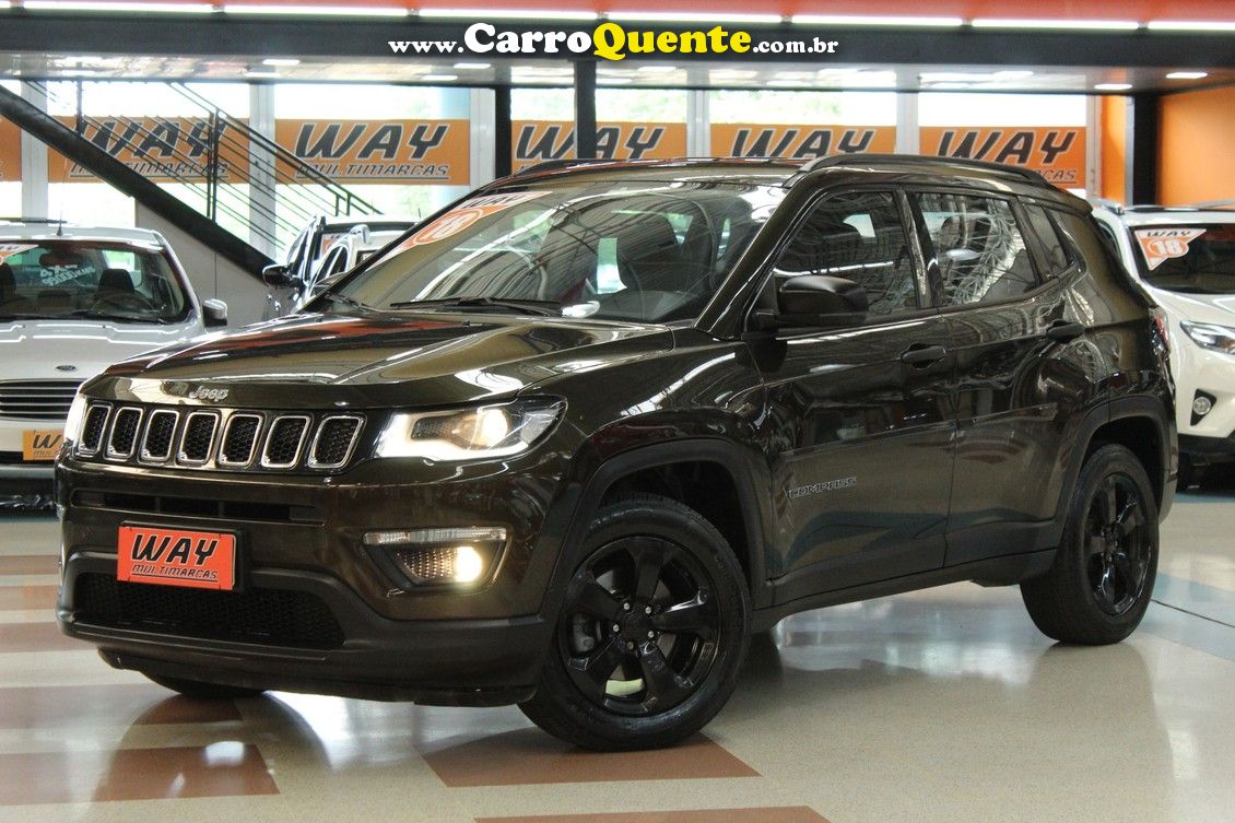 JEEP COMPASS 2.0 16V SPORT 4X2 - Loja