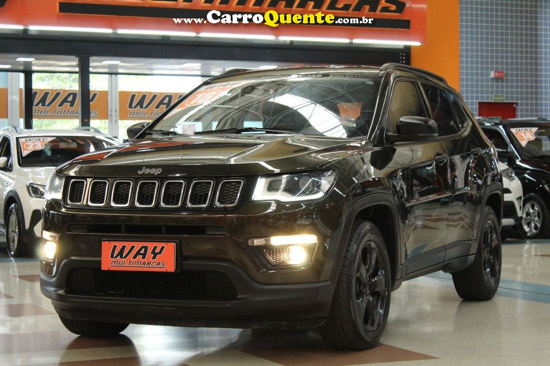 JEEP COMPASS 2.0 16V SPORT 4X2 - Loja