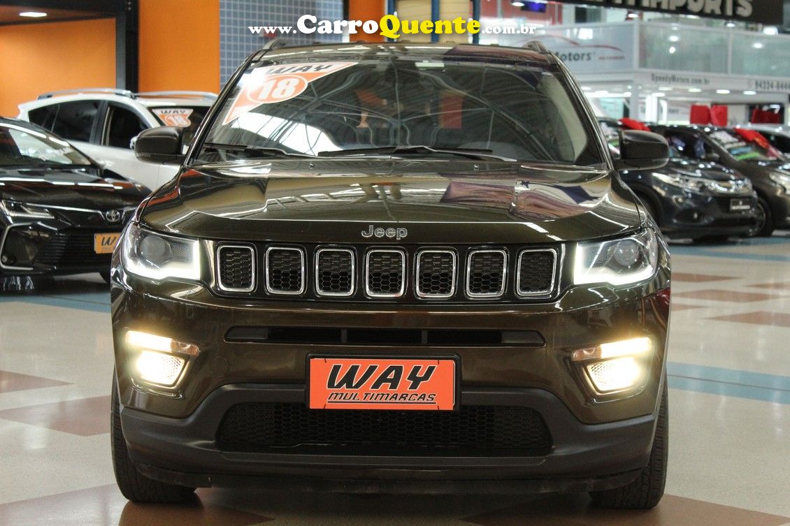 JEEP COMPASS 2.0 16V SPORT 4X2 - Loja