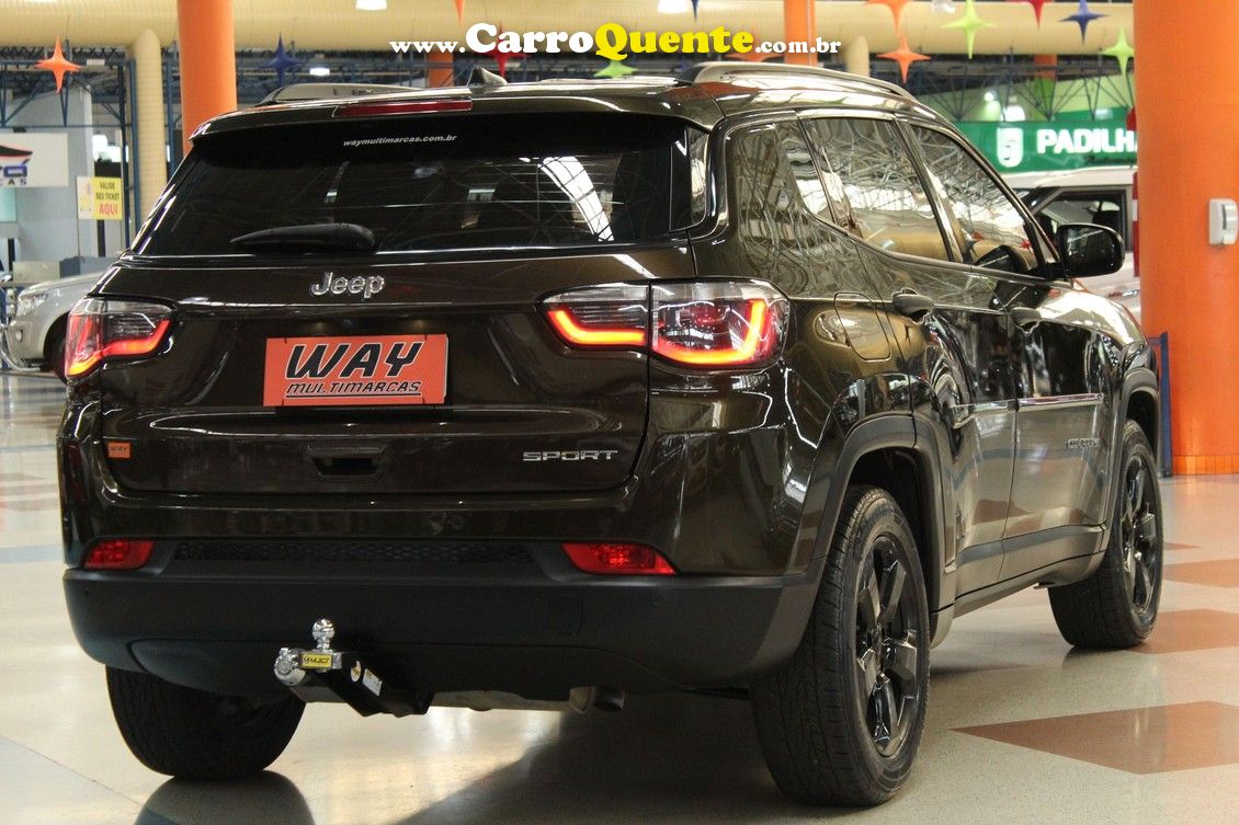 JEEP COMPASS 2.0 16V SPORT 4X2 - Loja