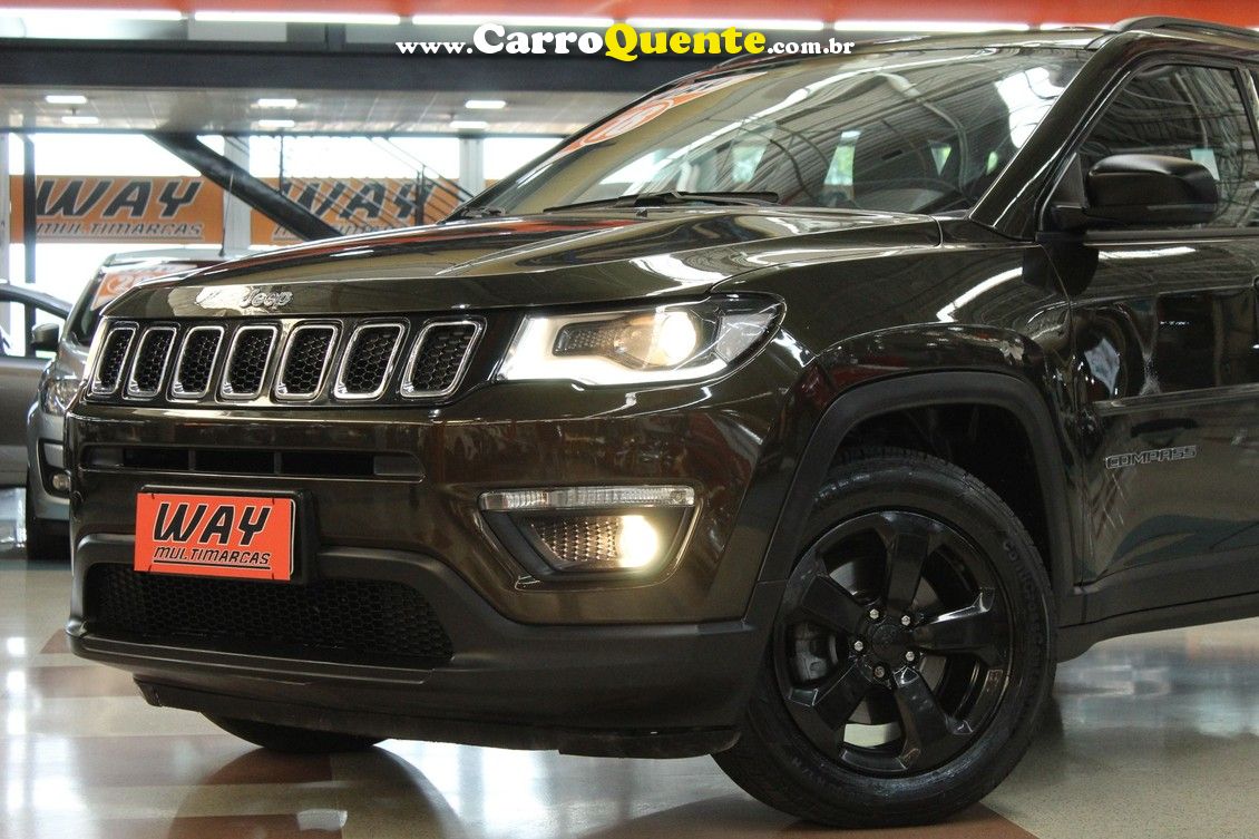 JEEP COMPASS 2.0 16V SPORT 4X2 - Loja