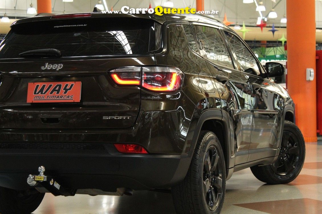 JEEP COMPASS 2.0 16V SPORT 4X2 - Loja