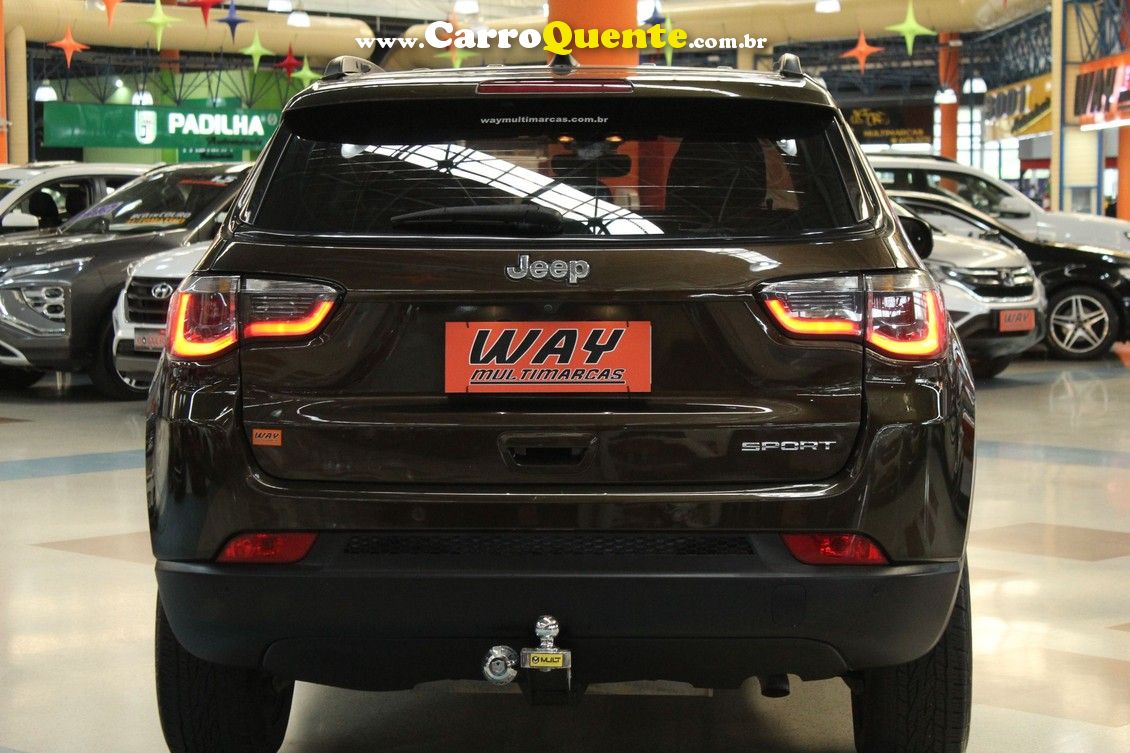 JEEP COMPASS 2.0 16V SPORT 4X2 - Loja