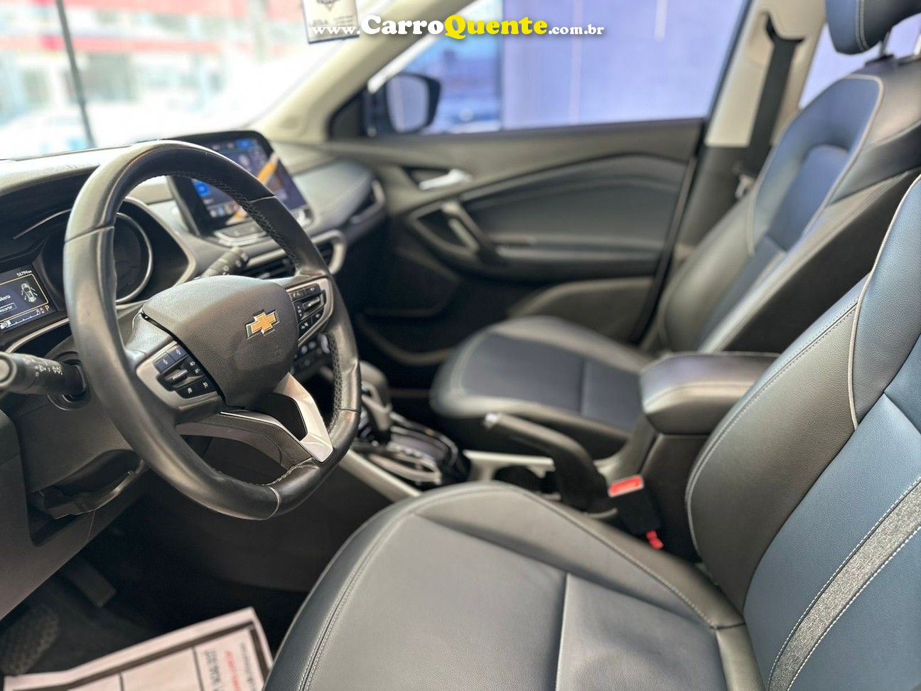 CHEVROLET TRACKER 1.2 TURBO PREMIER - Loja