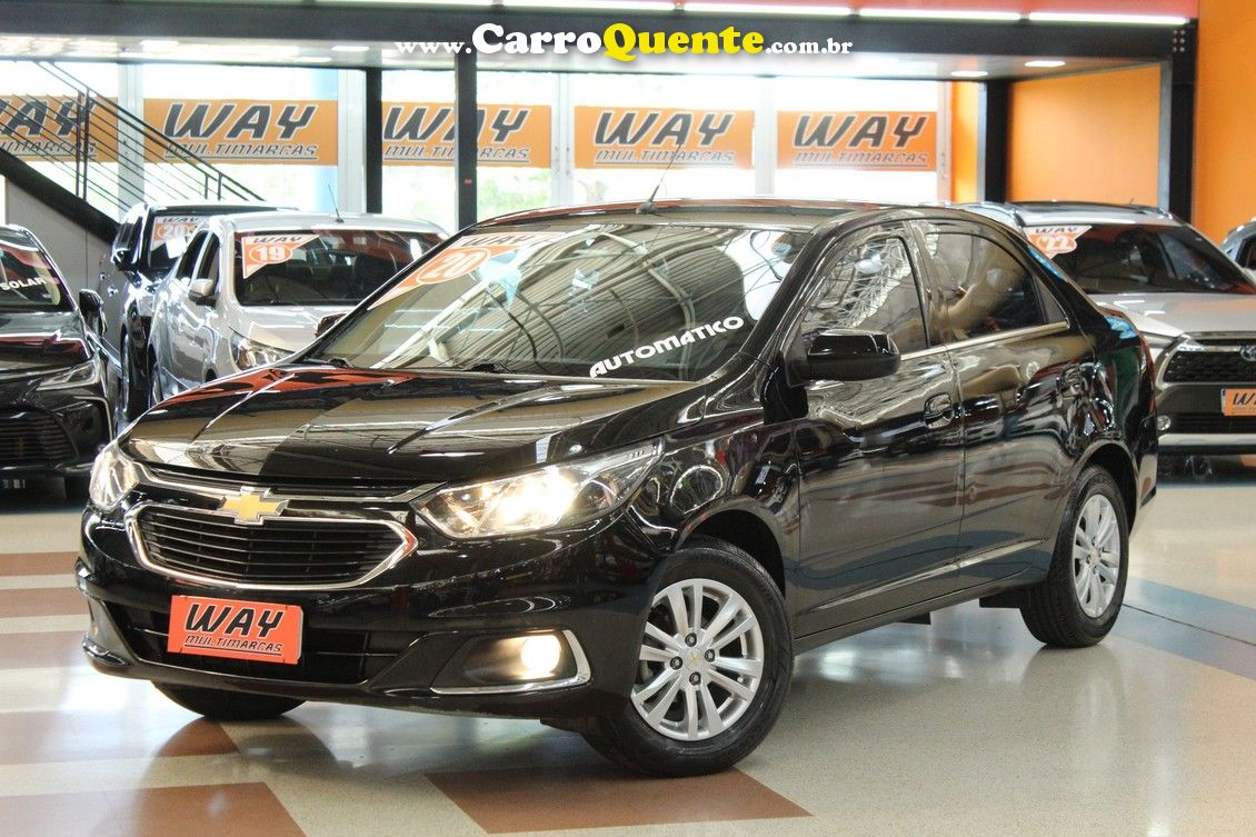 CHEVROLET COBALT 1.8 MPFI LTZ 8V - Loja