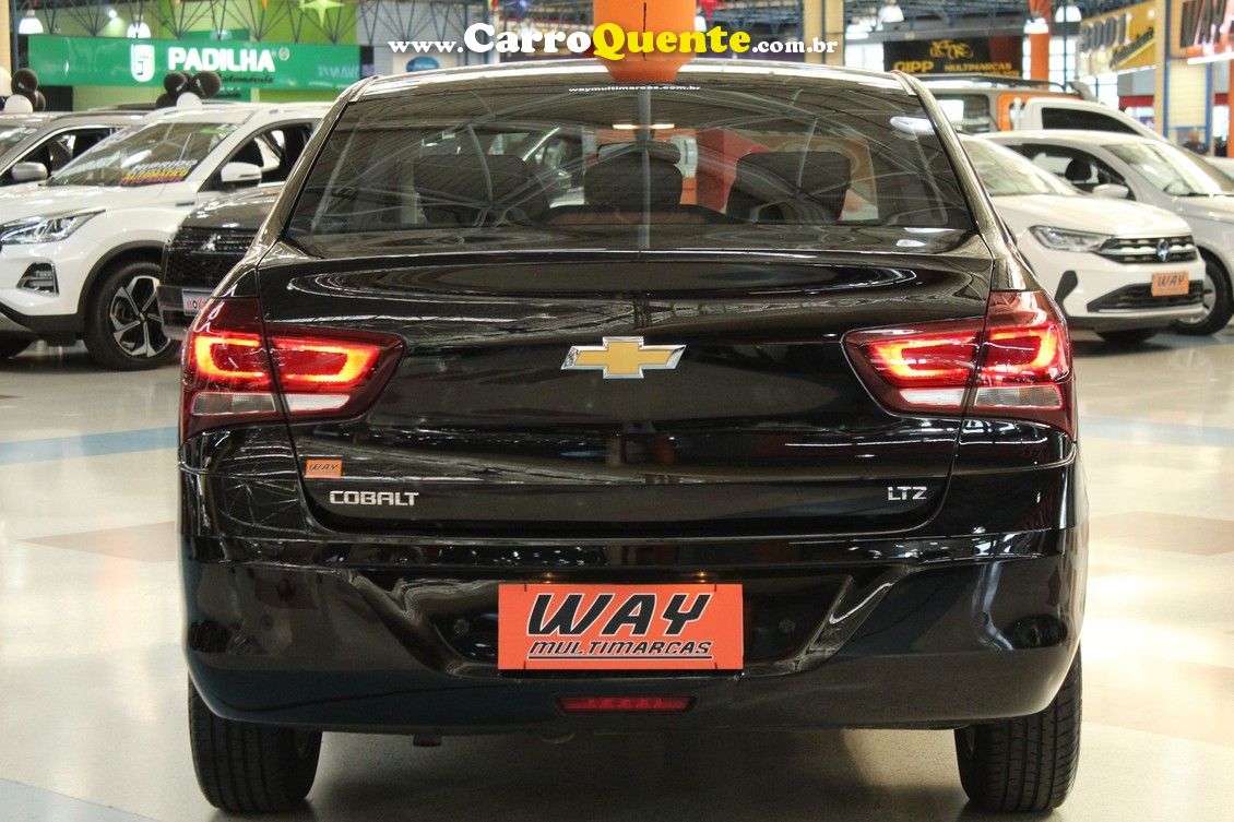 CHEVROLET COBALT 1.8 MPFI LTZ 8V - Loja