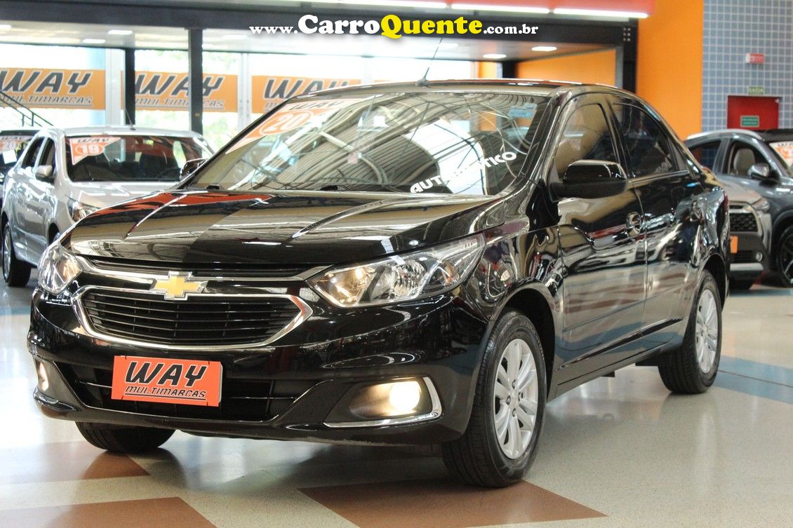 CHEVROLET COBALT 1.8 MPFI LTZ 8V - Loja