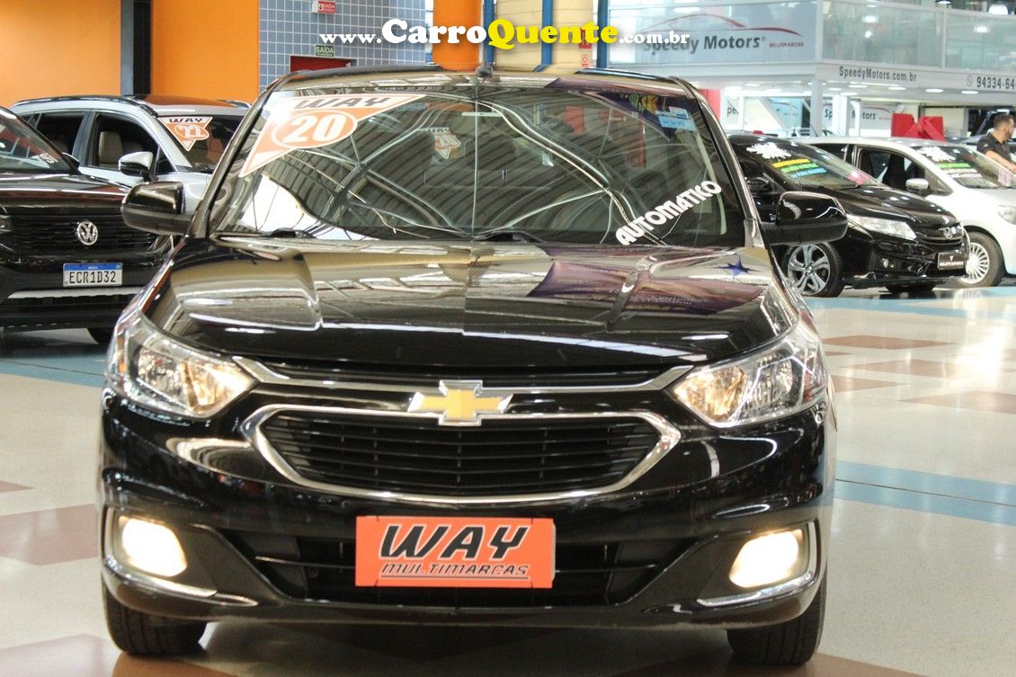 CHEVROLET COBALT 1.8 MPFI LTZ 8V - Loja