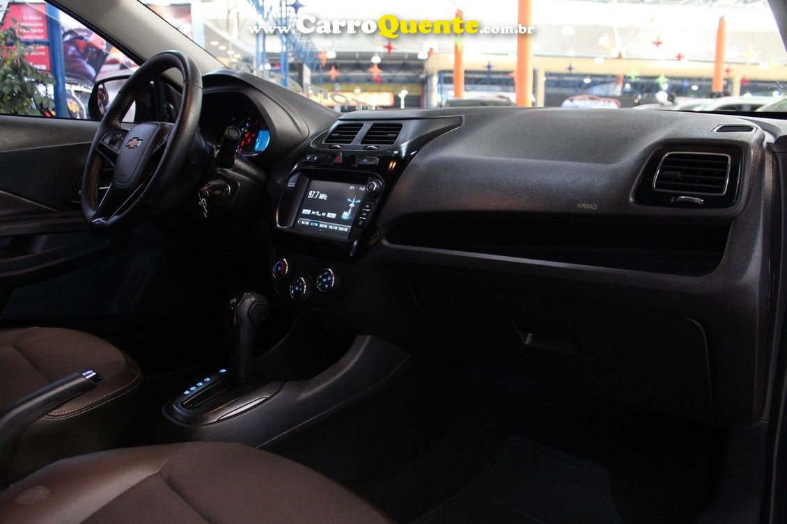 CHEVROLET COBALT 1.8 MPFI LTZ 8V - Loja