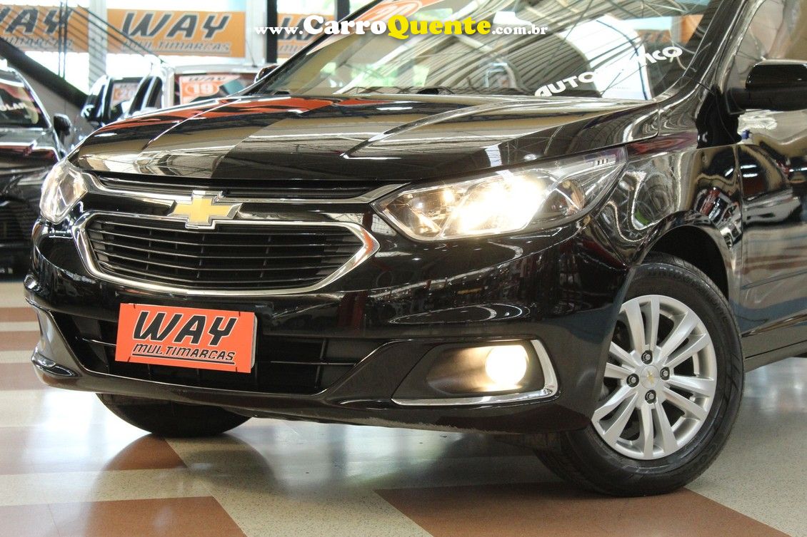 CHEVROLET COBALT 1.8 MPFI LTZ 8V - Loja