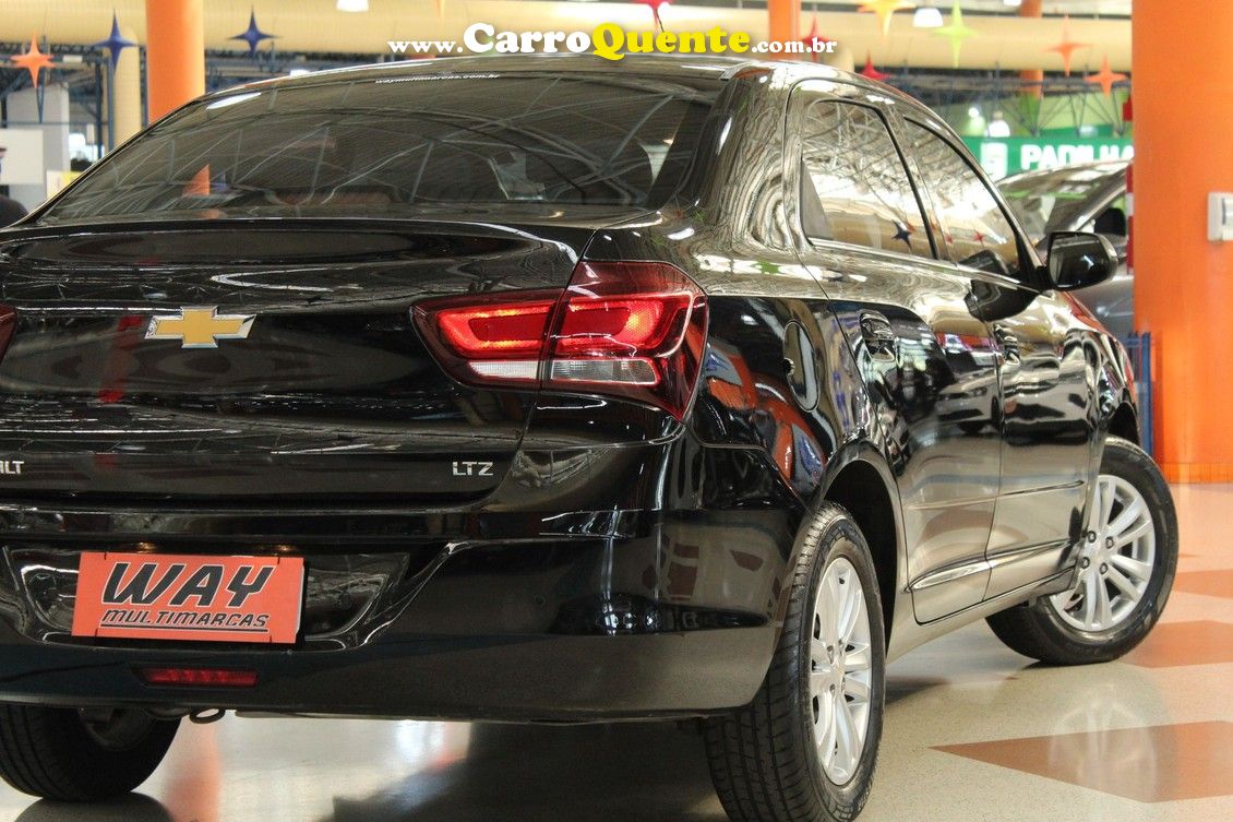 CHEVROLET COBALT 1.8 MPFI LTZ 8V - Loja