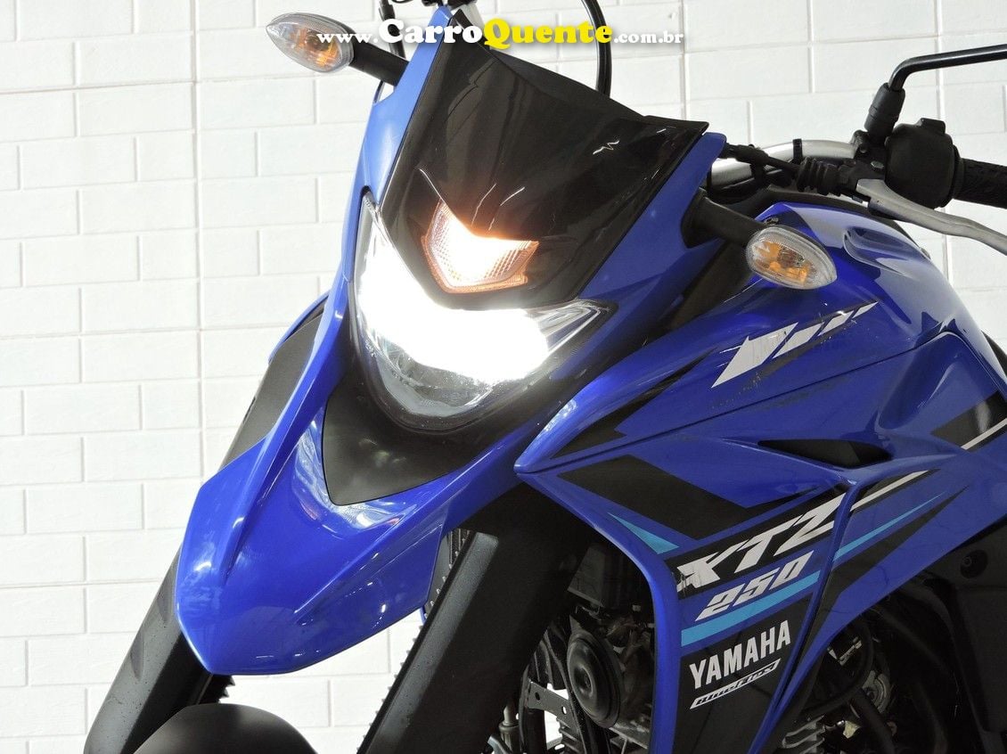 YAMAHA XTZ 250 LANDER  - Loja