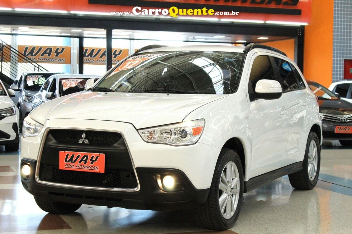 MITSUBISHI ASX 2.0 4X2 16V - Loja