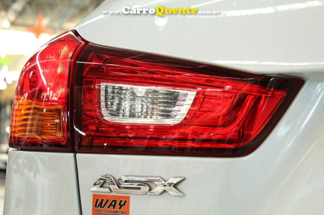 MITSUBISHI ASX 2.0 4X2 16V - Loja