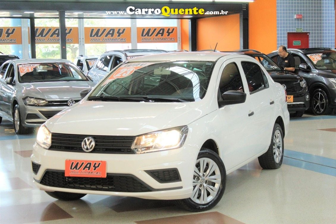 VOLKSWAGEN VOYAGE 1.0 12V MPI TOTAL - Loja