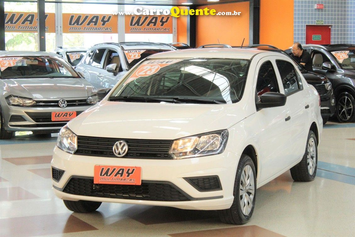 VOLKSWAGEN VOYAGE 1.0 12V MPI TOTAL - Loja