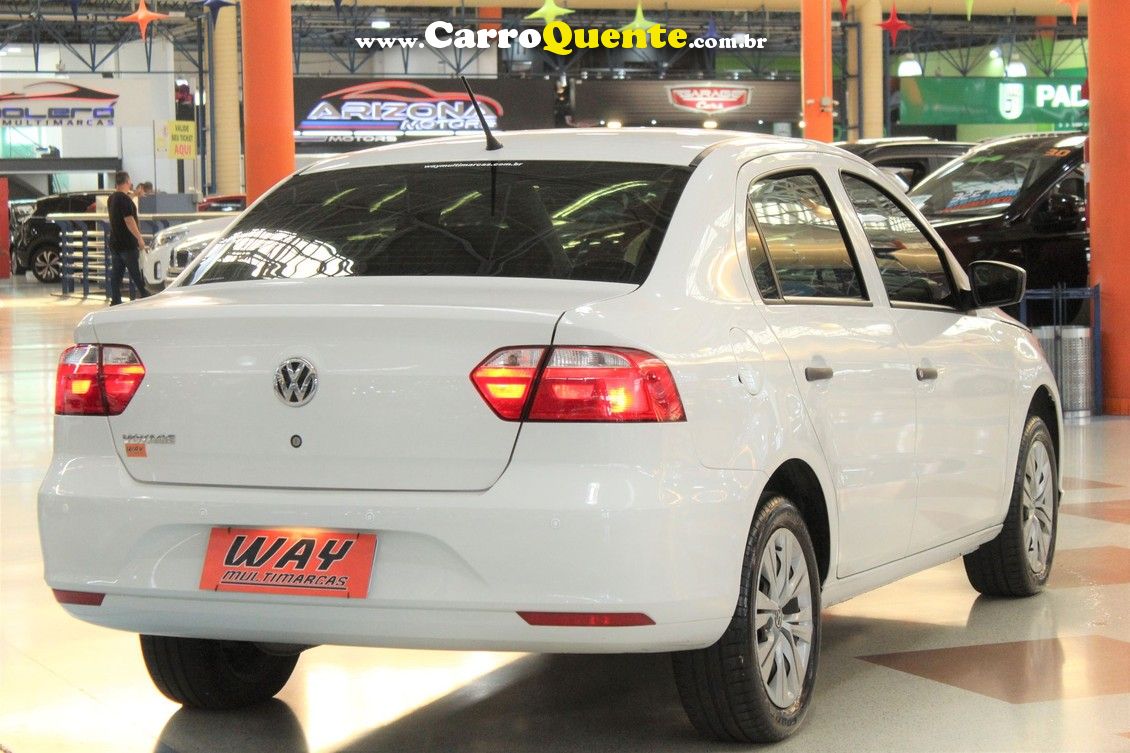 VOLKSWAGEN VOYAGE 1.0 12V MPI TOTAL - Loja