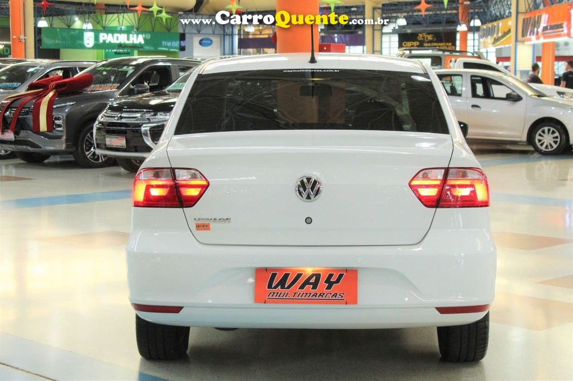 VOLKSWAGEN VOYAGE 1.0 12V MPI TOTAL - Loja