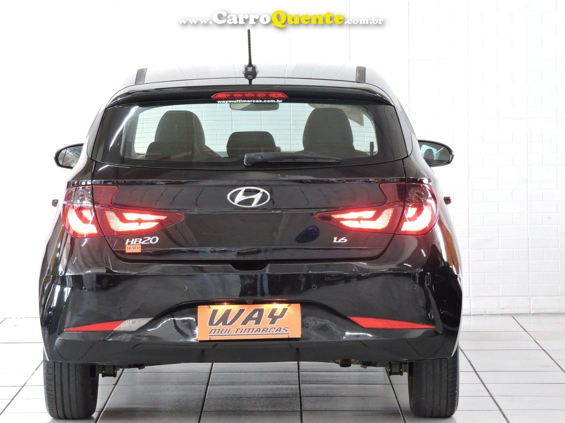 HYUNDAI HB20 1.6 VISION 16V - Loja