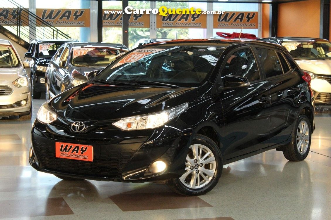 TOYOTA YARIS 1.3 16V XL MULTIDRIVE - Loja