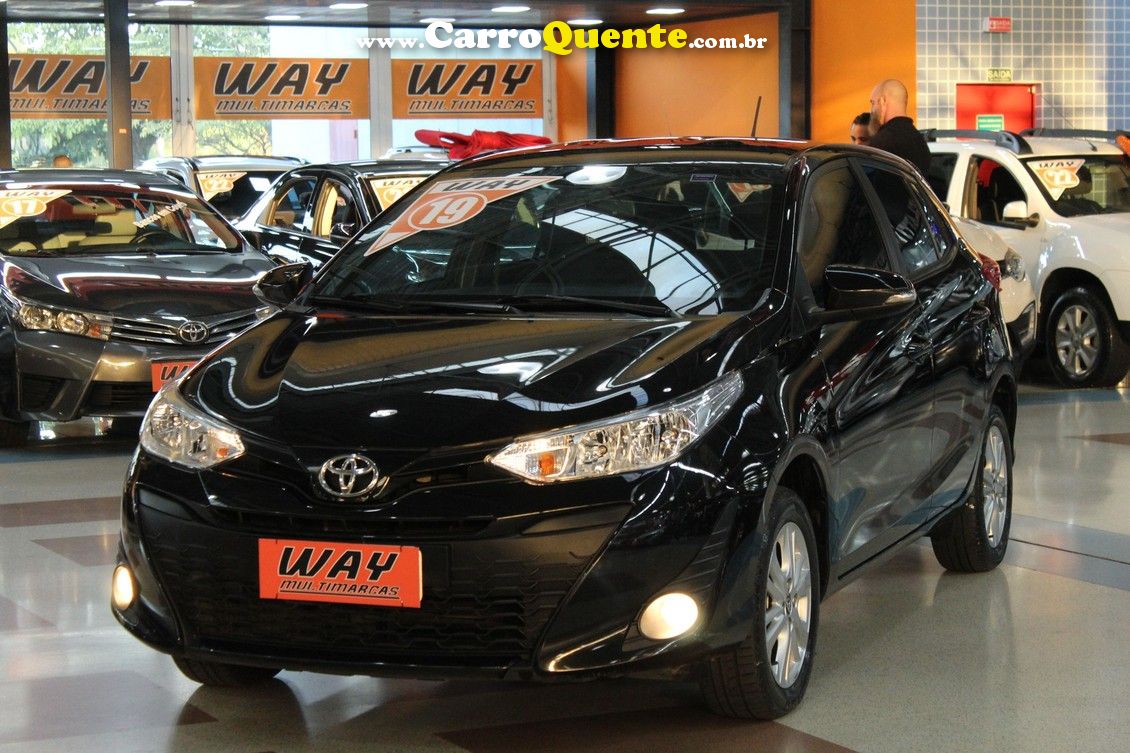 TOYOTA YARIS 1.3 16V XL MULTIDRIVE - Loja