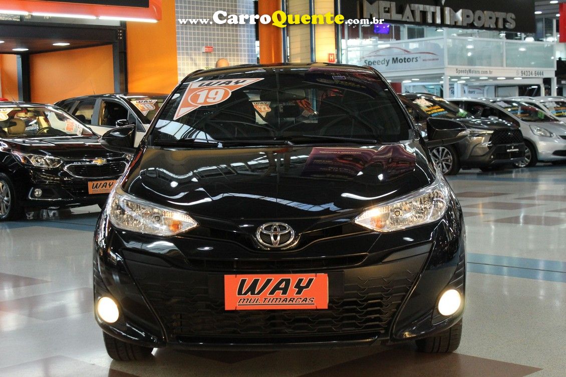 TOYOTA YARIS 1.3 16V XL MULTIDRIVE - Loja